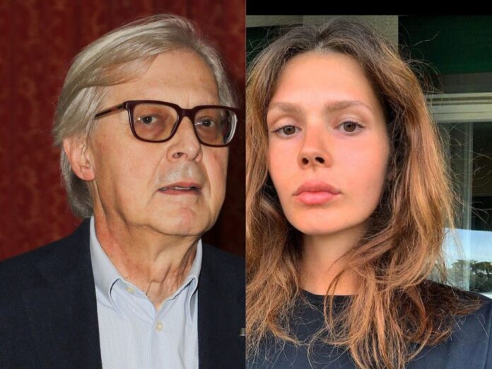 Sgarbi e la figlia