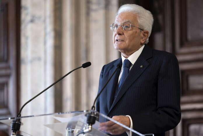 sergio mattarella