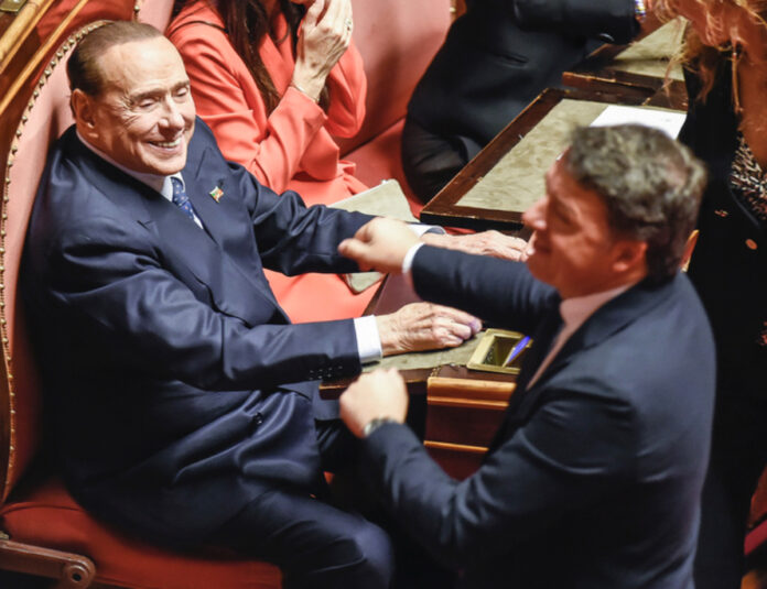 Berlusconi e Renzi