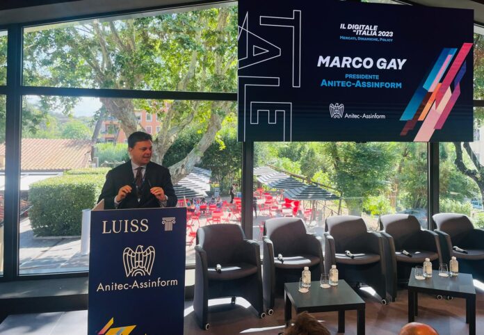 Marco Gay, Presidente di Anitec-Assinform