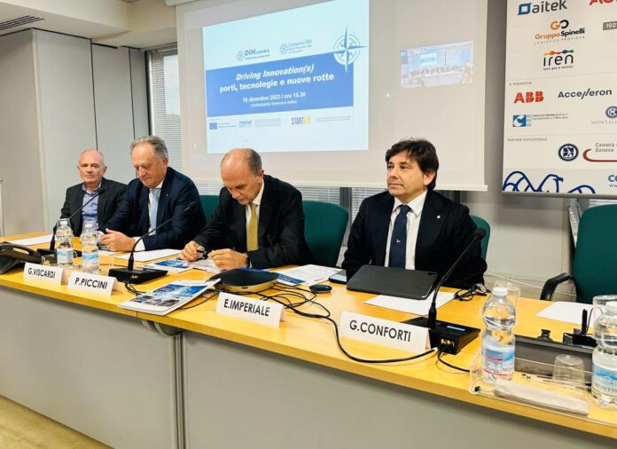 Presso la sede di Confindustria Genova, il convegno organizzato da Digital Innovation Hub – DIH Liguria e Campania DIH